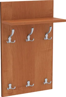 Obrázek produktu pro AKKE Erle Šatní panel MIDI - ALU háčky ŠxV: 50x80 cm