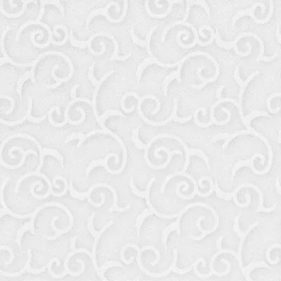 Produktbild von 20 Servietten "ROYAL Collection" 1/4-Falz 40 cm x 40 cm weiss "Casali"