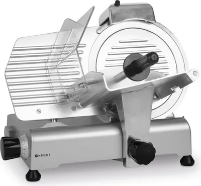 Produktbild von Hendi Kitchen Line 250 150W Fleisch- und Käseschneider - Hendi 210215