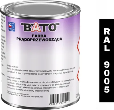 Produktbild von Stromleitende Farbe Schwarz G 1L