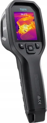 Zdjęcie produktu dla FLIR TG275 Wärmebildkamera -25 bis+550°C 160 x 120 Pixel 8.7 Hz MSX Integrierte, -25 - 550 °C, 57°, 44°, 7 - 14 µm, 8 Hz, 70 mK