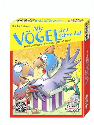 Produktbild von Amigo 05907, Kartenspiel, Kartenaustausch, 4 Jahr(e), Familienspiel