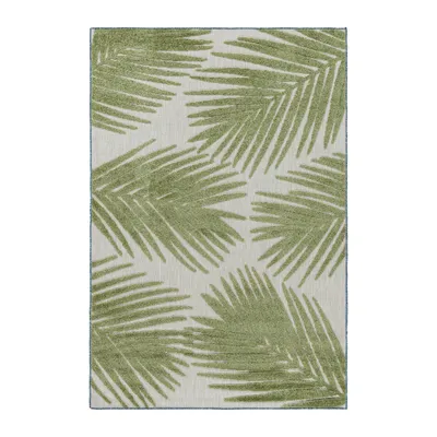 Produktbild von Outdoor Teppich BAHAMA Grün 80 x 250 cm