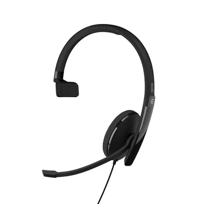 Productafbeelding van EPOS | ADAPT 130T USB II Hoofdtelefoon, draadloos, hoofdband, geschikt voor kantoor/callcenter, USB Type-A, zwart