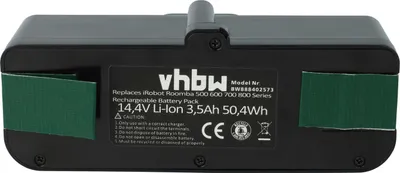 14,4 V 2600mAh Lithium-ionen-akku für iRobot Roomba e5 i7 Roomba i7 i7