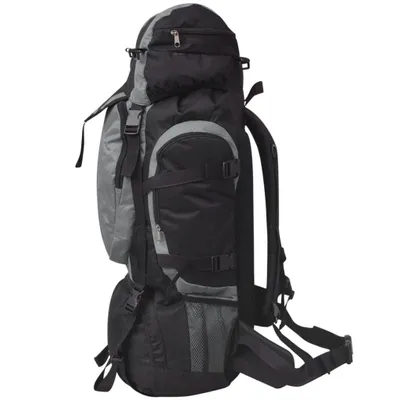 Produktbild von Cloris DesignMöbel Kofferraumtaschen - Grau Wanderrucksack XXL 75 L Schwarz und Grau Schlichtes3956212
