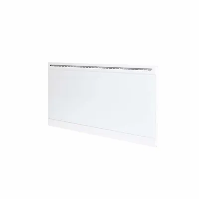Obrázek produktu pro Elektrický radiátor ADAX z tvrzeného skla - bílý - 1000 W - 809x330x91mm - IVER H 10 KWTW