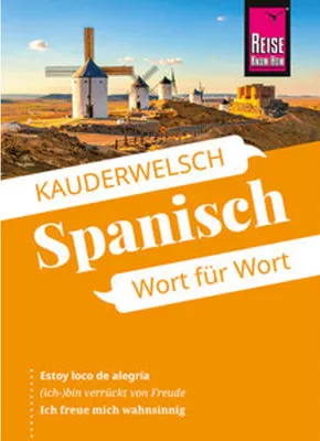 Produktbild von Reise Know-How Sprachführer Spanisch - Wort für Wort