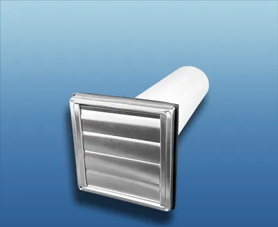 Produktbild von Einbau-Set für Kleinraumventilatoren E1 : Ø 100 System: Ø 100