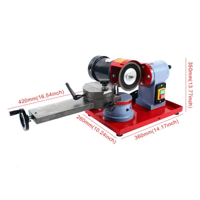 Produktbild von easybuy Sägeblattschärfgerät elektrisch 250W für Kreissägeblätter 80-700mm Stahlchassis \u00b120\u00b0
