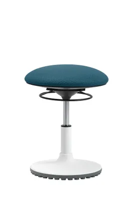 Produktbild von Topstar Kinderhocker Living Chairs Move Kids petrol mit Sitness, ergonomischer Sitzhocker drehbar