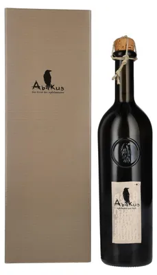 Image de Der Abakus Apfelbrand Gravensteiner 2022 39,5% Vol. 0,7l en boîte cadeau