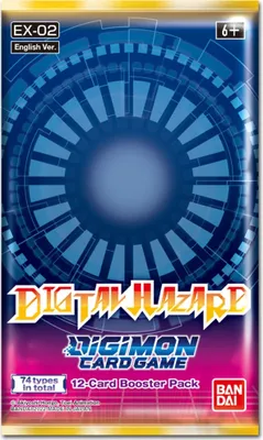 Produktbild von Digimon Digital Hazard EX-02 Booster Pack