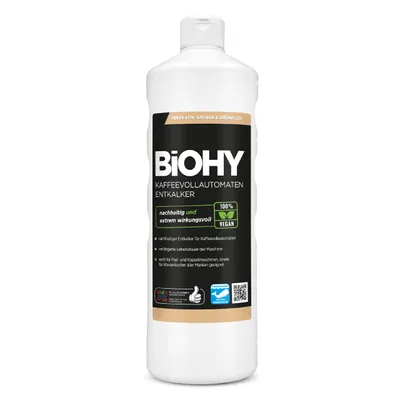Produktbild von AUSLAUF! BiOHY Kaffeevollautomaten Entkalker, 1l BY01015001