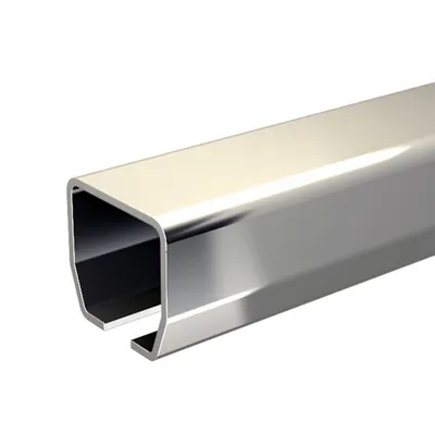 Produktbild von Laufschiene Edelstahl V2A SLID'UP 2000 - 300 cm - für Tore bis 60 kg