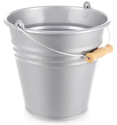 Obrázok produktu pre Vedro – plastové – 7 litrov – sivé
