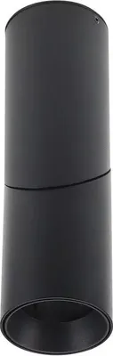 Immagine prodotto di V-TAC VT-804 Portafaretto da soffitto orientabile in alluminio nero per lampadina spotlight 1*GU10 - SKU 8947