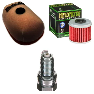 Produktbild von Service-Kit für Honda CRF 450 L 2019-2021 Luftfilter Ölfilter Zündkerze von pamoto - Neu