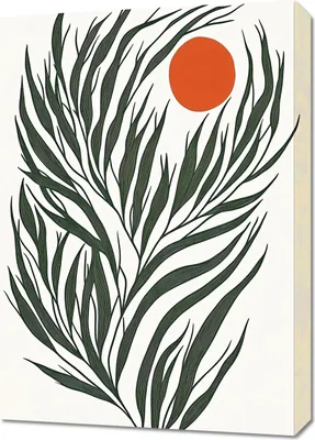 Produktbild von Bild 50x70cm Krysta Minimalistisch, Innenräume Skandinavischer Stil, Boho