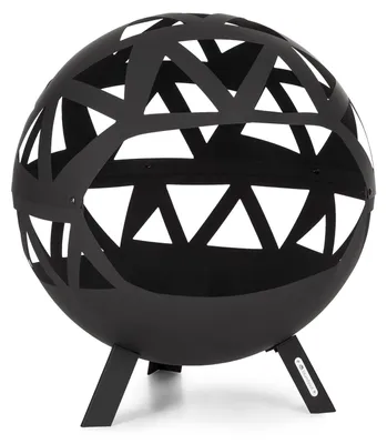 Obrázek produktu pro blumfeldt robustní ocelové ohniště, vnější, kulaté, průměr 68 cm, odolné