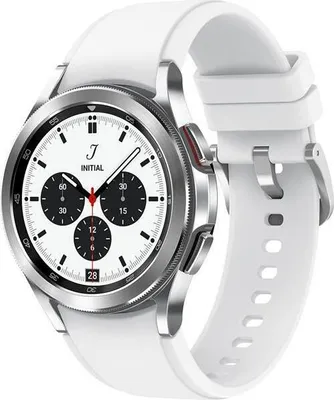 Produktbild von Samsung Galaxy Watch 4 Classic Silver BT 46mm