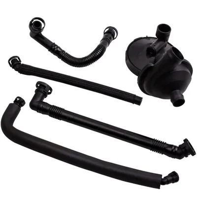 Image de Kit de réparation de la ventilation du carter pour BMW Série 3 E46 Série 5 E39 Série 7 E38 M52 M54