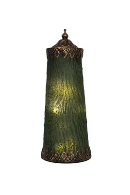 Obrázok produktu pre Dekoratívna LED hrobová lampa "Silva" z kvalitného skla, Obrázok generovaný UI