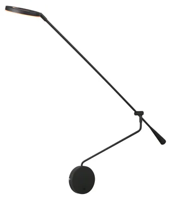 Immagine prodotto di Lampada da parete - nero - Soleil2 - plastica metallo - lampada da letto - LED - 4387ZW - Steinhauer Exclusive