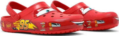 Produktbild von Crocs Clogs 205759-610 in Red color size 39-40