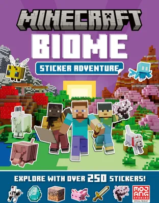 Produktbild von Mncrft Biome Adventure Pb