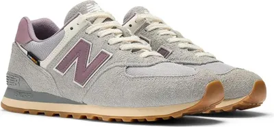 Produktbild von New Balance 574 Wildleder Trainer, Grau 43 EU