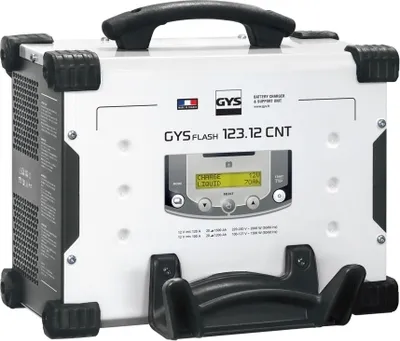 Produktbild von GYS GYSFLASH, 123.12 CNT FV Autobatterie Ladegerät Batterieladegerät 12V für KFZ