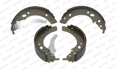 Produktbild von FERODO Bremsbackensatz Trommelbremse Hinten für BMW 3 Limousine (E30) 250mm FSB97