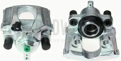 Produktbild von BUDWEG CALIPER Bremssattel Hinten Links für VW Touareg (7LA, 7L6, 7L7) 343328