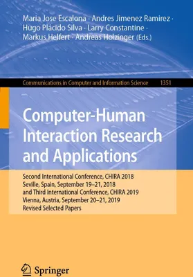 Produktbild von Computer-Human Interaction Research and Applications