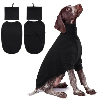 Immagine prodotto di Maglione per cani, caldo, colore nero