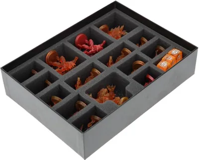 Immagine prodotto di Set in schiuma con porta-carte per HeroQuest (2021)