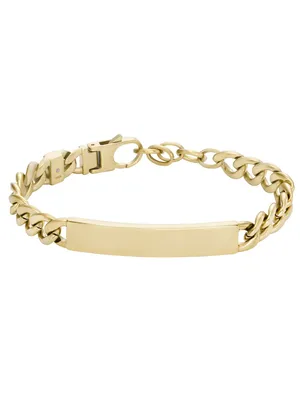 Obrázek produktu pro FOSSIL Náramek Drew Náramek Gold zlaté barvy