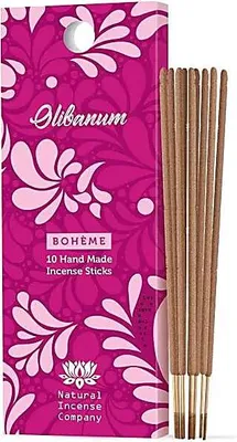 Image de Encens Naturel Bohème Oliban --lot De 3 Pcs - 15g