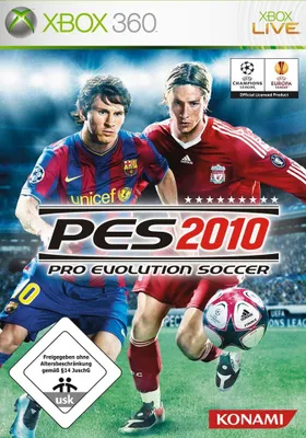 Produktbild von Pro Evolution Soccer 2010