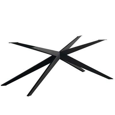 Produktbild von Bronx71 Tischgestell Torben Metall schwarz 150 x 80 cm