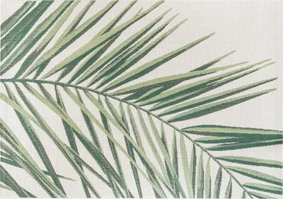Produktbild von In- & Outdoor Teppich DAVE, Serie "Tanoa" Grün, 140 x 200 cm