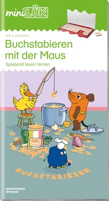 Produktbild von LÜK mini. Buchstabieren mit der Maus