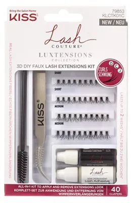 Produktbild von KISS Lash Couture LuXtension - Cluster Kit