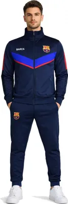 Produktbild von FC Barcelona Herren Trainingsanzug Chándal Barça Iconic 5002CHIC XXL