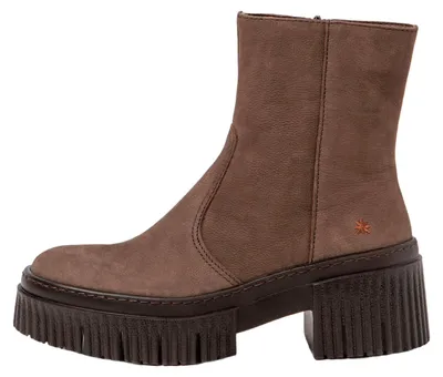 Image de Art Bottines à talons pour Femme 1374 NOBUCK BROWN/YORK Couleur Marron