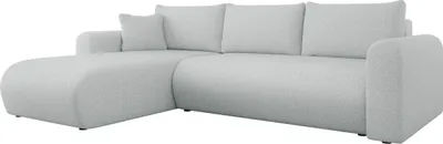 Produktbild von MIRJAN24 Ecksofa Eliwo, Polsterecke, L-Form Sofa, Polstergarnitur, Eckcouch vom Hersteller (Farbe: Lambi 11)