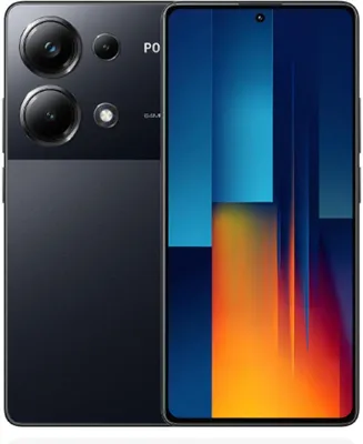 Zdjęcie produktu dla POCO M6 Pro, 16,9 cm (6.67"), 8 GB, 256 GB, 64 MP, Android 13, Czarny