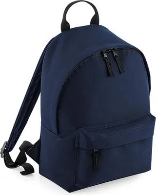 Produktbild von BagBase BG125S | Mini Fashion Backpack, 24 x 33 x 17 cm - Farbe: French Navy - Größe: 24 x 33 x 17 cm