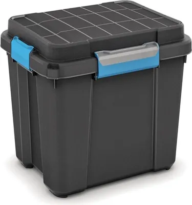 Produktbild von Úložný box 39 x 34 x 49,5 cm KIS Scuba box M, čierny